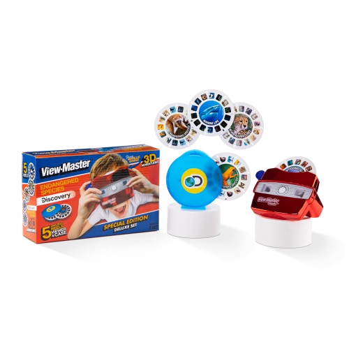 Classic View Master Deluxe Edition with Discovery Kids Reels - Ama