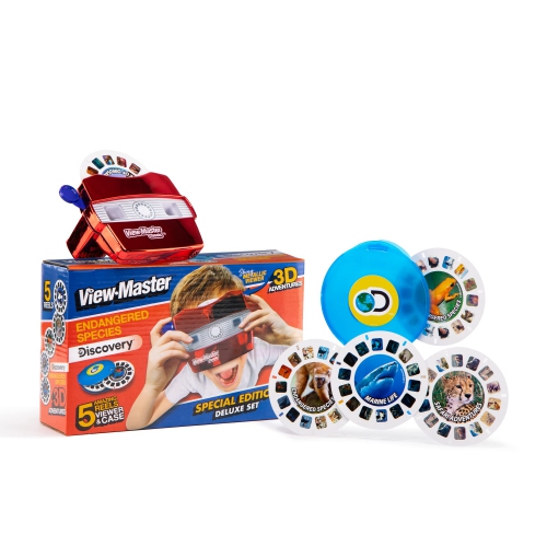 Classic View Master Deluxe Edition with Discovery Kids Reels - Ama