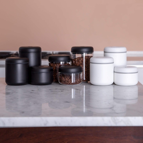 Contenant à café sous vide et contenant pour aliments Atmos de fellow - Contenants hermétiques pour aliments - Contenants à café - 6.