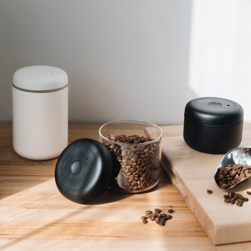 Contenant à café sous vide et contenant pour aliments Atmos de fellow - Contenants hermétiques pour aliments - Contenants à café - 6.