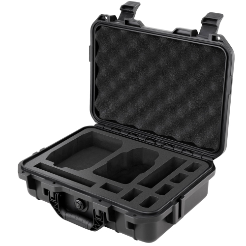 Professional Mini 4K Hard Case, IP67 Waterproof Carrying Case Travel Shoulder Bag Compatible with DJI Mini 4K/ Mini 2/ M