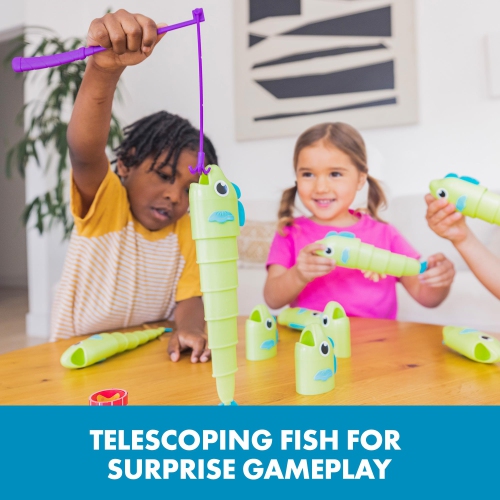 Educational Insights Reel Big Catch Game - Fishing Games for Kids, Toddler Fine Motor Games, Early Math Preschool Toys,