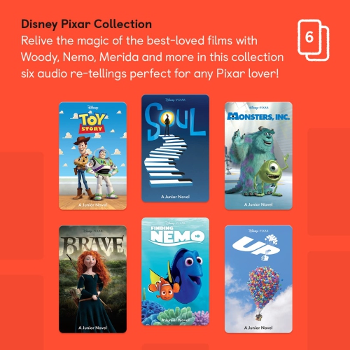Yoto Disney Pixar Audio Collection