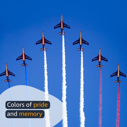 Morex Ribbon 93605/100-914 Striped Grosgrain Ribbon 1" X 100 YD Patriotic Ribbon for Gift Wrapping, Red/White/Blue, 4th