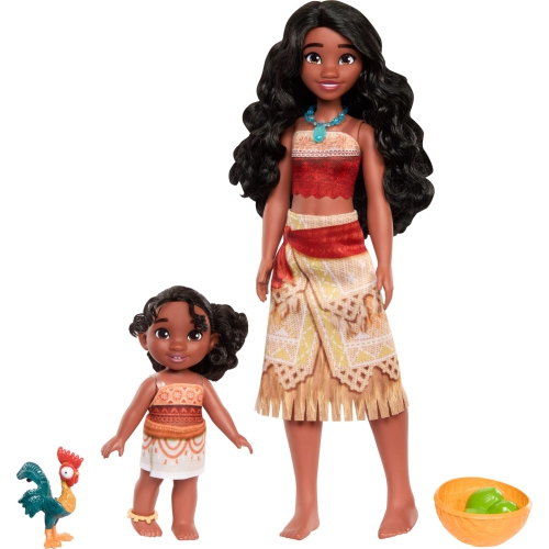 Mattel Disney Moana 2 Simea Fashion Doll with Anklet Accessory, 5 Moveable Joints & Removable Outfit, Toys Inspired by T