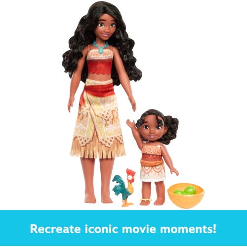 Mattel Disney Moana 2 Simea Fashion Doll with Anklet Accessory, 5 Moveable Joints & Removable Outfit, Toys Inspired by T