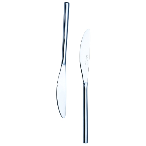 Ensemble de couverts/couverts en acier inoxydable forgé d'Exzact, 24 pièces, 6 fourchettes de table, 6 couteaux de table, 6 cuillère à soupe