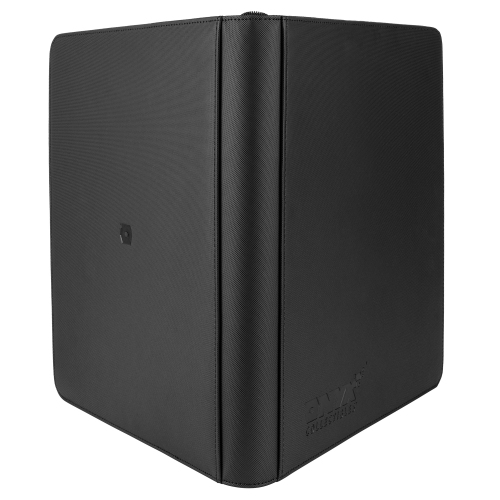 Onyx Trading Card Binder 12-Pocket 720 Cards - 30 Ringless Double Sided Pages for Standard Trading and Sports Cards - 12