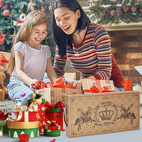 Upgraded Magnetic Chess Set, 15