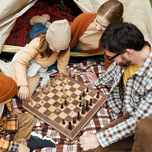 Upgraded Magnetic Chess Set, 15