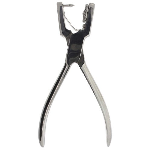 L'outil de poinçonnage rotatif en cuir Beadsmith à couture à la main, 5 trous de tailles différentes, des accessoires de fabrication de bijoux et du