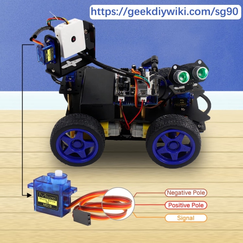 Miuzei 10 Pcs 9G SG90 Micro Servo Motor Kit for RC Robot Arm/Hand/Walking Helicopter Airplane Car Boat Control, Mini Ser