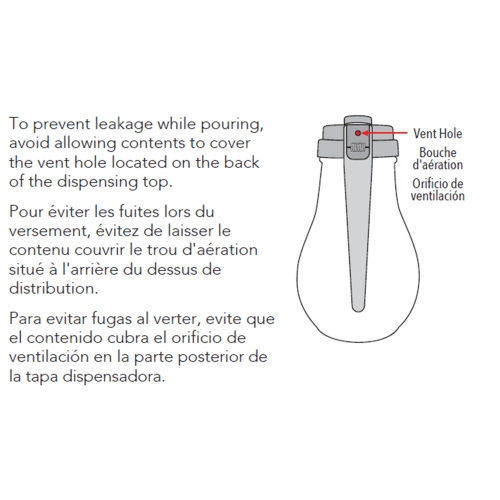 EHOMEA2Z Commercial-Grade Tempered Glass Honey Dispenser, 14 Ounce Honey Jar with Metal Top, Essential Honey Jar