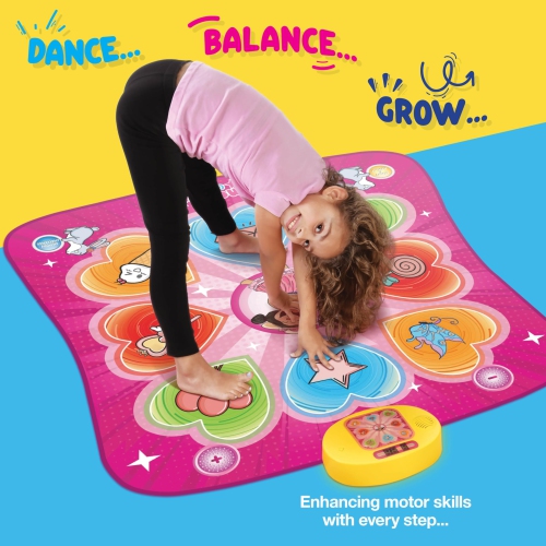 Play22 – Tapis de danse pour enfants – Meilleurs cadeaux d'anniversaire pour filles et garçons, jouet électronique de danse pour enfants, volume