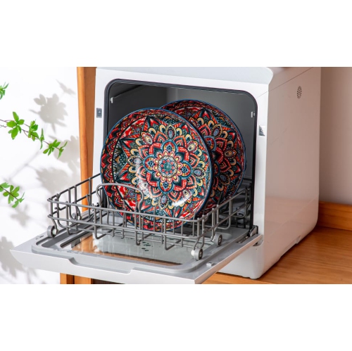 YUN TAO Large Serving Bowls,10 inch Fruit Salad Bowls, 75 Oz Pasta Bowls Set of 2,Decorative Serving Dishes for Entertai