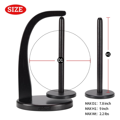 Newest Model Magnetic Pendulum Wooden Yarn Holder for Crocheting, Yarn Storage Organizer, Delightful Surprise Gift for K