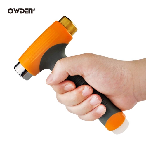 OWDEN Professional Jewelry metal stamps hammer with 2 replace hammer heads No-Rebound steel bench block set Jewelry stam