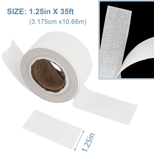 Ruban autoadhésif Lineco pour les anneaux en lin, tapis de fixation au panneau arrière, maquette lourde à charnières, non jaunissement, solide, Neut