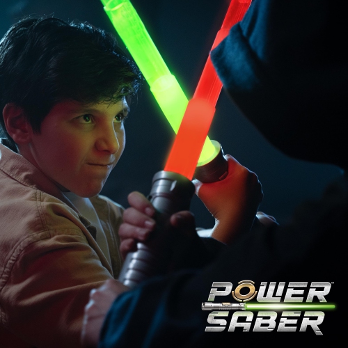 Goliath Power Saber Energy Blade Green | First Ever Automatic Extending & Retracting Blade | Extends 35'' | Motio
