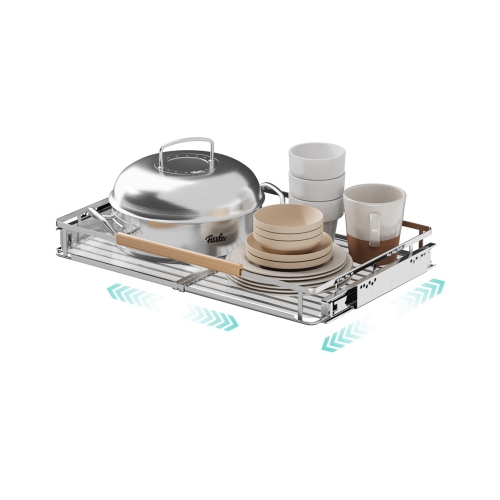 DPZM Expandable Pull Out Cabinet Organizer,Pull Out Drawers for Kitchen Cabinets,Slide Out Cabinet Organizer,Cabinet Org