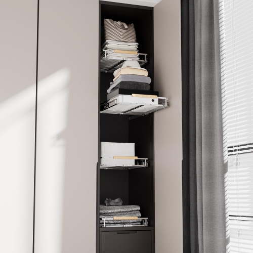 DPZM Expandable Pull Out Cabinet Organizer,Pull Out Drawers for Kitchen Cabinets,Slide Out Cabinet Organizer,Cabinet Org