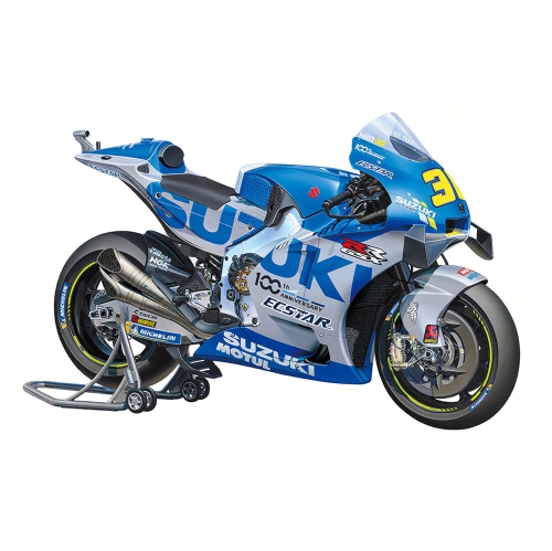 TAMIYA Vehicle 14139 1:12 Team Suzuki ECSTAR GSX-RR 2020 Faithful Replica Plastic Kit, Crafts, Model Kit, Assembly, Unpa