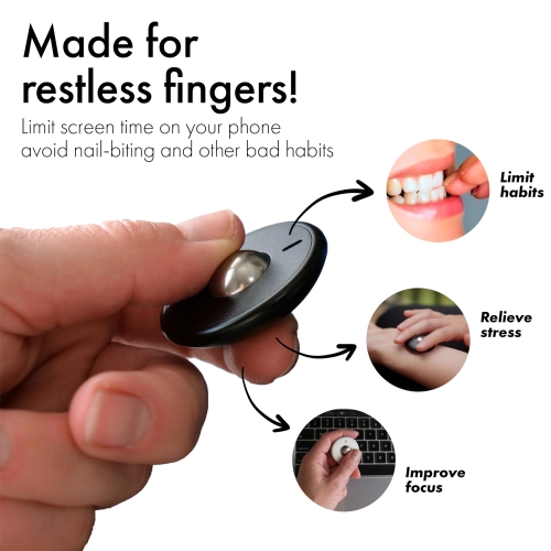 ONO Scroller- Handheld Fidget Toy for Adults | Help Relieve Stress, Anxiety, Tension | Promotes Focus, Clarity | Compact