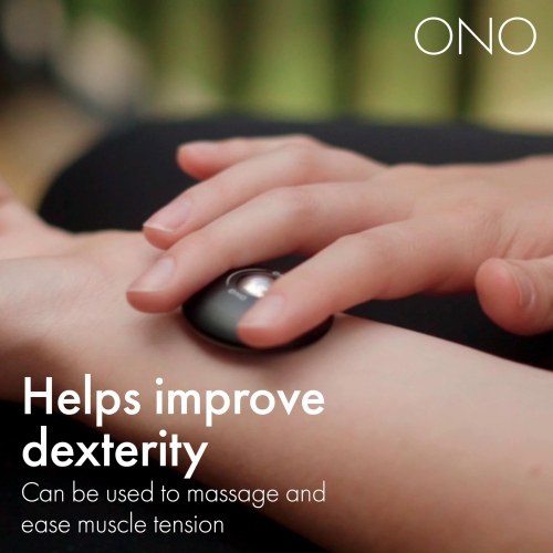 ONO Scroller- Handheld Fidget Toy for Adults | Help Relieve Stress, Anxiety, Tension | Promotes Focus, Clarity | Compact