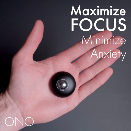 ONO Scroller- Handheld Fidget Toy for Adults | Help Relieve Stress, Anxiety, Tension | Promotes Focus, Clarity | Compact