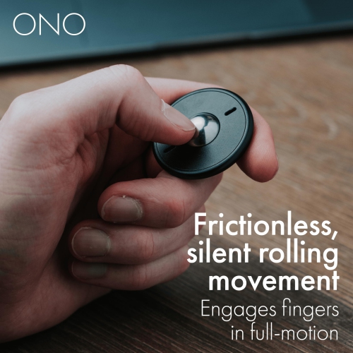 ONO Scroller- Handheld Fidget Toy for Adults | Help Relieve Stress, Anxiety, Tension | Promotes Focus, Clarity | Compact