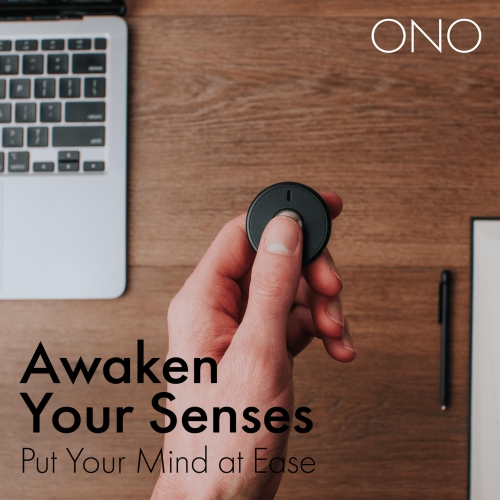 ONO Scroller- Handheld Fidget Toy for Adults | Help Relieve Stress, Anxiety, Tension | Promotes Focus, Clarity | Compact