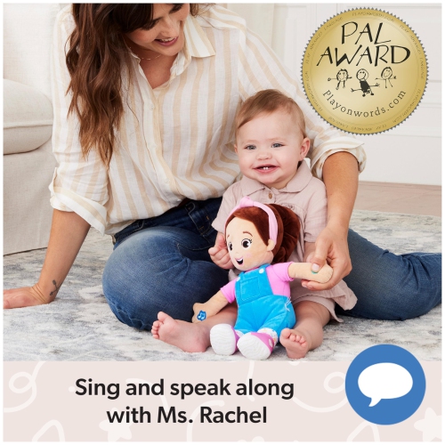 Ms. Rachel Official Speak & Sing Doll, 16