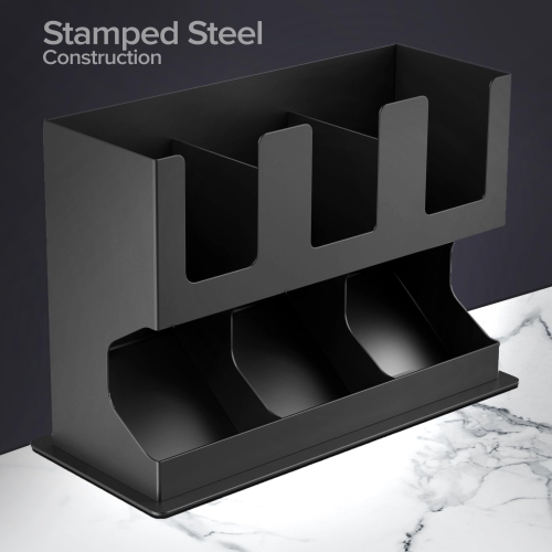 GALVANOX Pod Dispenser Designed for Nespresso Vertuo Capsules Freestanding Countertop Organizer St