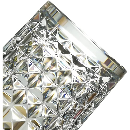 [Look Like Glass] 8 Oz Set of 6 Tritan Plastic Glasses Unbreakable Drinking Cups Dishwasher Safe BPA Free Shatterproof D