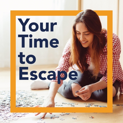 Bits and Pieces - Value Set of Three 500 Piece Jigsaw Puzzles for Adults - Puzzles Measure 48cm x 61cm - Seasons, Sp