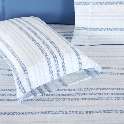 Ensemble de draps 6 pièces Elegant Comfort le plus doux et le plus confortable - 1500 microfibre de qualité hôtel - Deep Pocket, Wrinkle Res