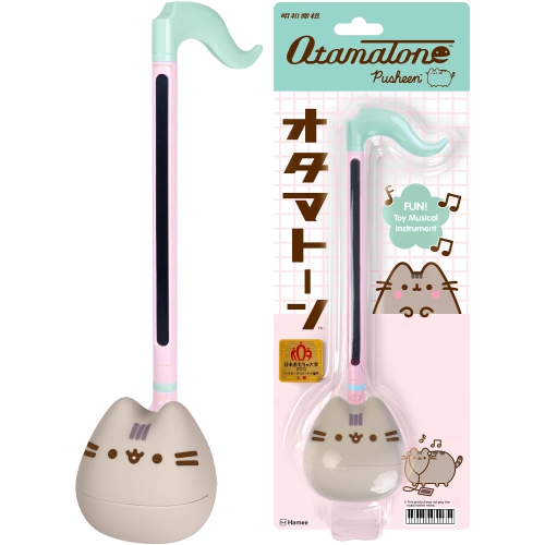 Otamatone Pusheen The Cat Electronic Portable Music Instrument / Synthesizer Toy from Japan by Maywa Denki [Limited Edit