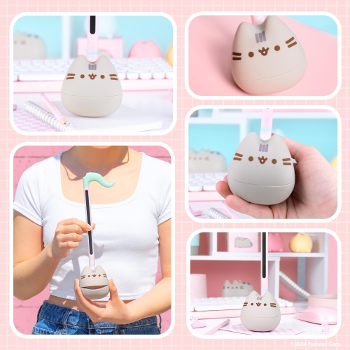 Otamatone Pusheen The Cat Electronic Portable Music Instrument / Synthesizer Toy from Japan by Maywa Denki [Limited Edit