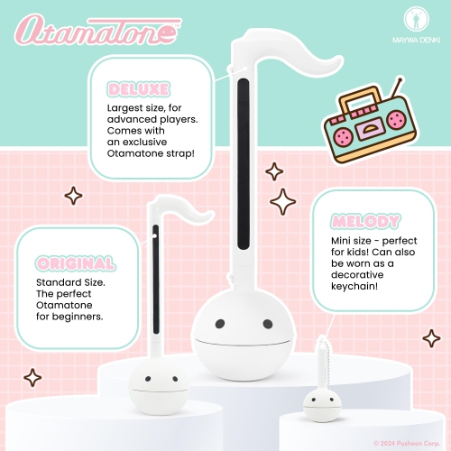 Otamatone Pusheen The Cat Electronic Portable Music Instrument / Synthesizer Toy from Japan by Maywa Denki [Limited Edit