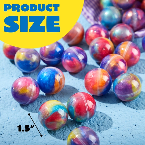 JOYIN Slime Ball Party Favors - 24 Pack Stretchy, Non-Sticky, Mess-Free Slime for Stress Relief - Safe for Girls and Boy