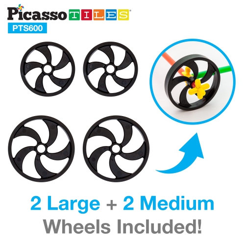 PicassoTiles 600pc Construction Toy Straw Building Set Children STEM Learning Interlocking Building Toys Creative Straw