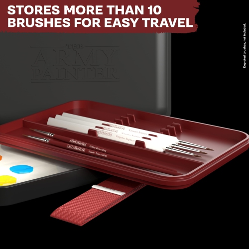 The Army Painter Wet Palette for Acrylic Painting & Hydro Pack Paper Palette - Premium Wet Palette for Miniatures with 5