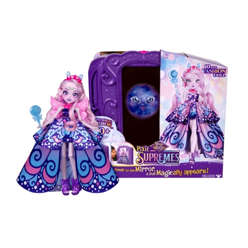 MAGIC MIXIES  Pixie Supremes Magic Mirror. Luna The Butterfly Pixie Supreme. Mix Magic Potion, Find Moonstone, Release to In Multicolor