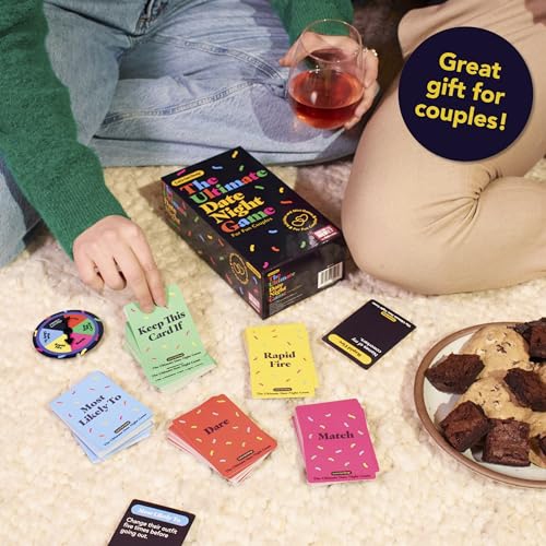 WHAT DO YOU MEME? The Ultimate Date Night Game by Relatable, from The Creators of Let's Get Deep, The Perfect Stocking S