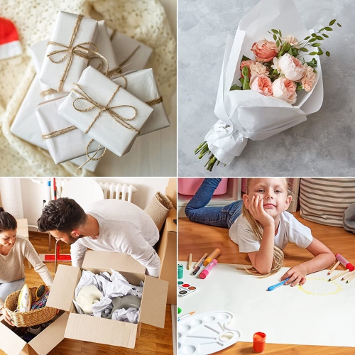 Packing Paper | 10lb, 140 Sheets | Large Size 24" x 36" | Newsprint Paper Sheets for Moving, Shipping, Packing, Wrapping