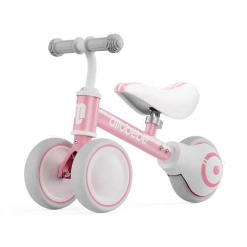 allobebe Baby Balance Bike, Cute Toddler Bikes 12-36 Months Gifts for 1 Year Old Girl Bike to Train Baby from Standing t
