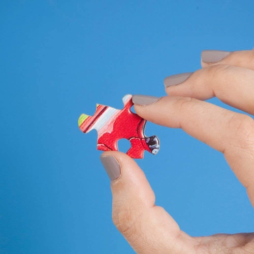 Bits and Pieces - 4-in-1 Multi-Pack - 1000 Piece Jigsaw Puzzles for Adults-Each Measures 20" x 27"-Days of