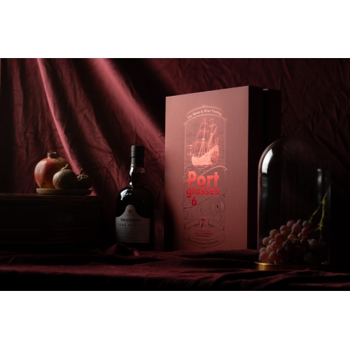 Vin de porto et dessert, Sherry sec, Cordial, verres de dégustation apéritif | Ensemble de 6 petites tasses de 7 oz en cristal | Mini short