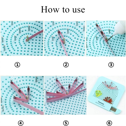 Quilling Kit with 1860 Paper Strips 39cm/54cm and Quilling Tools Like Quilling Pen Slotted Tool Paper Rolling Electric P