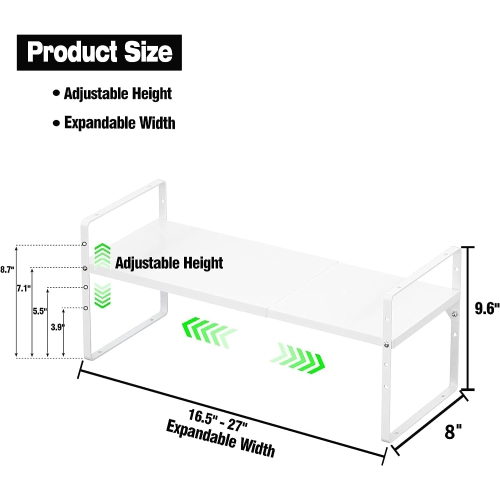 DPZM – Tablettes de rangement extensibles,Organisateurs de cuisine et rangement,Organisateur à épices,Organisateurs et rangement,Armoire O